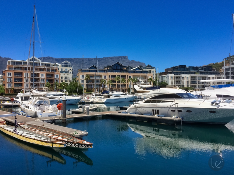 The V&A Waterfront in Cape Town
