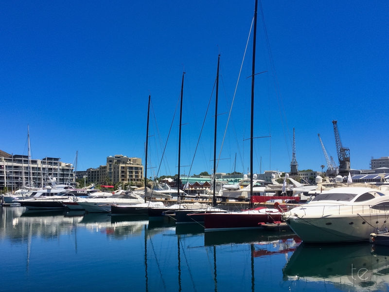 The V&A Waterfront in Cape Town