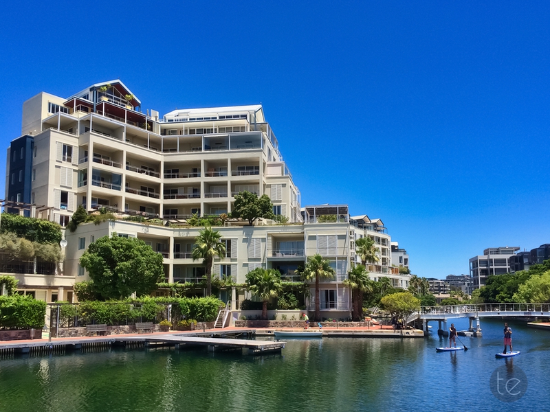 The V&A Waterfront in Cape Town