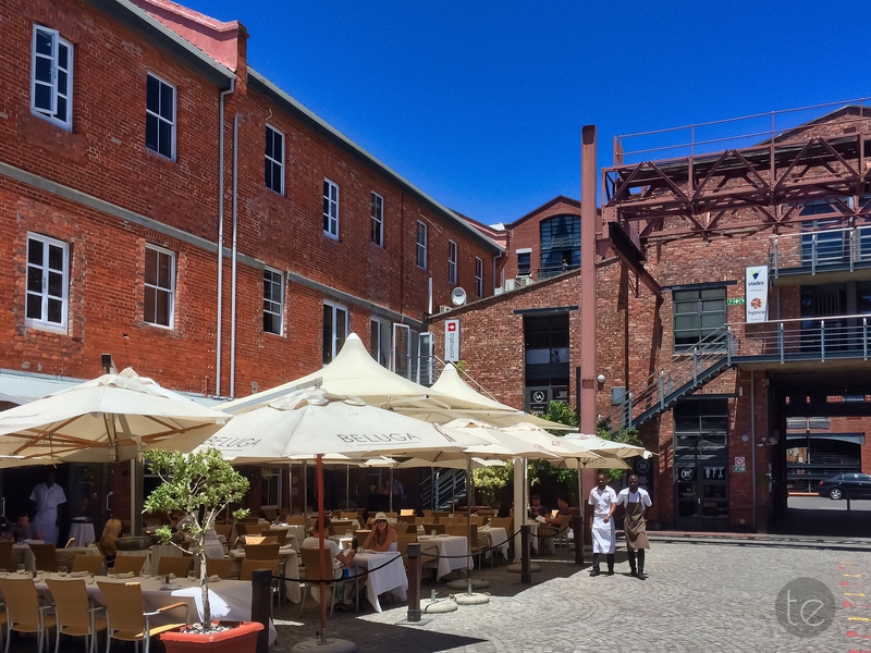 The V&A Waterfront in Cape Town