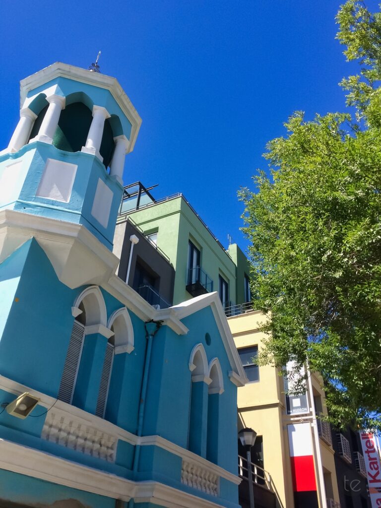 The V&A Waterfront in Cape Town