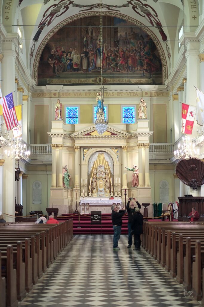 St. Louis Cathedral, New Orleans