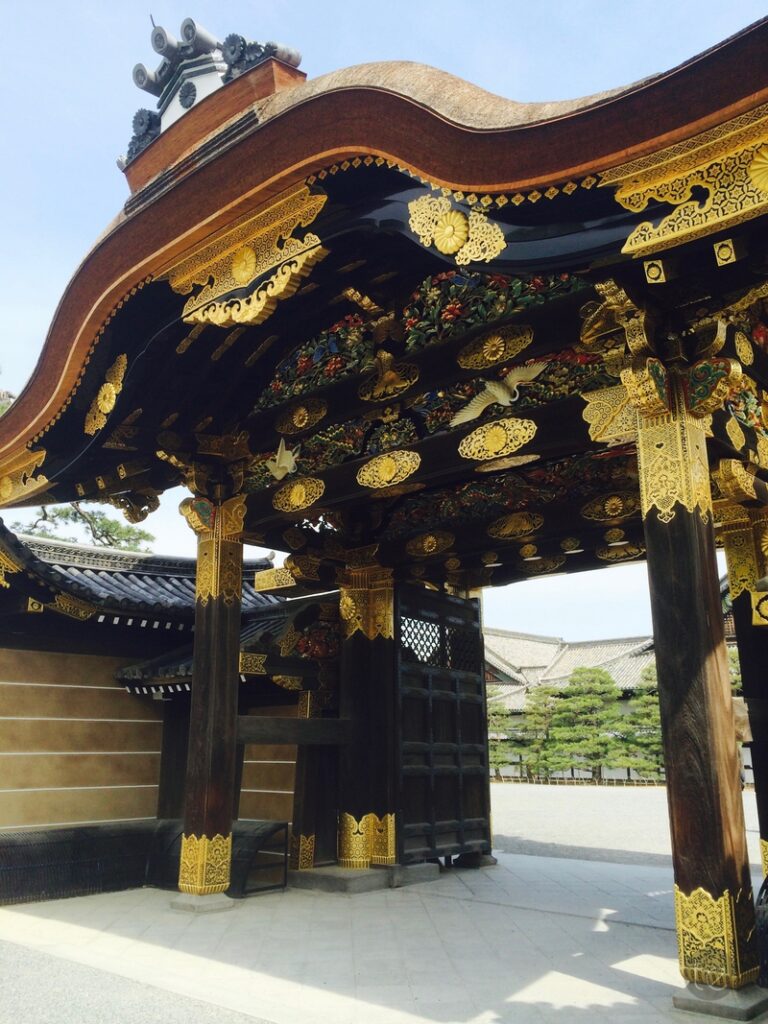 Nijo-jo Castle in Kyoto