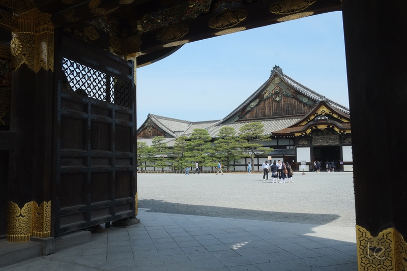 Nijo-jo Castle in Kyoto