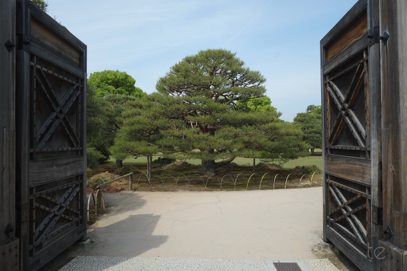 Nijo-jo Castle in Kyoto