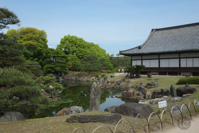 Nijo-jo Castle in Kyoto