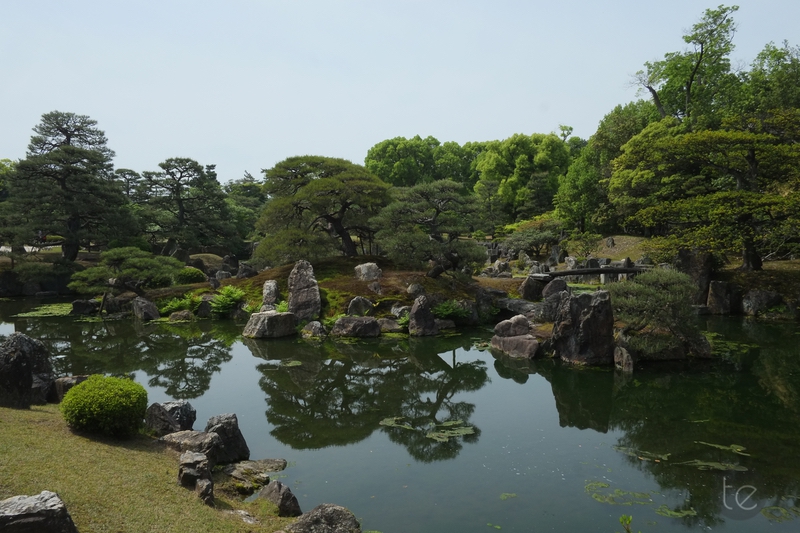 Nijo-jo Castle in Kyoto