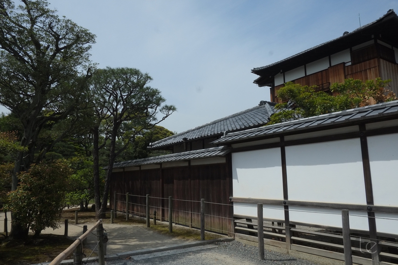 Nijo-jo Castle in Kyoto