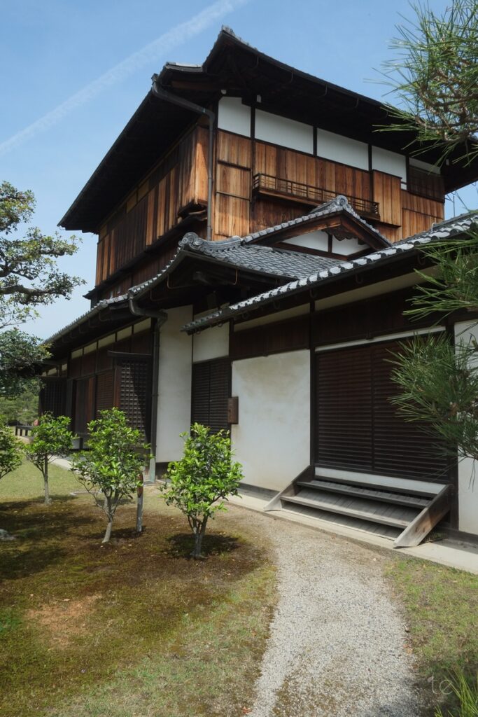 Nijo-jo Castle in Kyoto