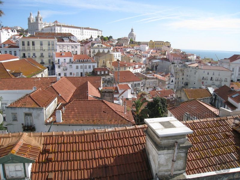 Alfama, Lisbon, Portugal