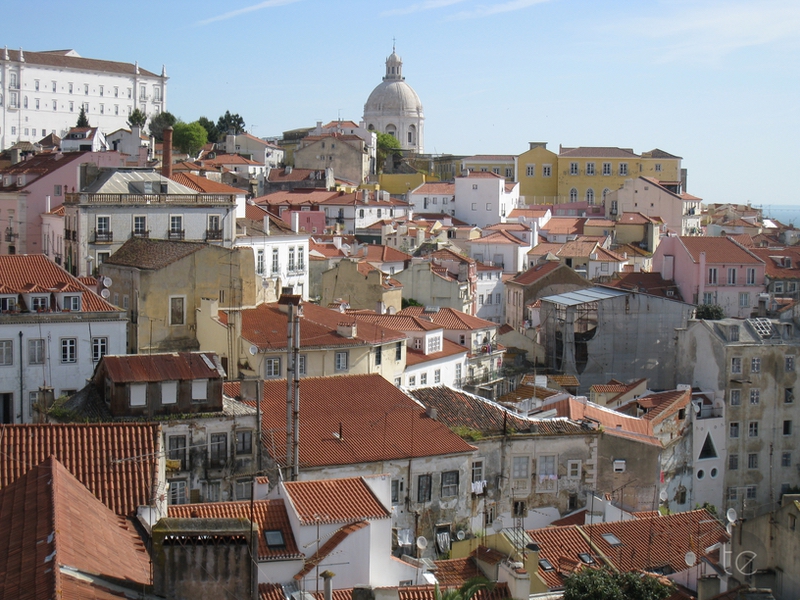 Alfama, Lisbon, Portugal