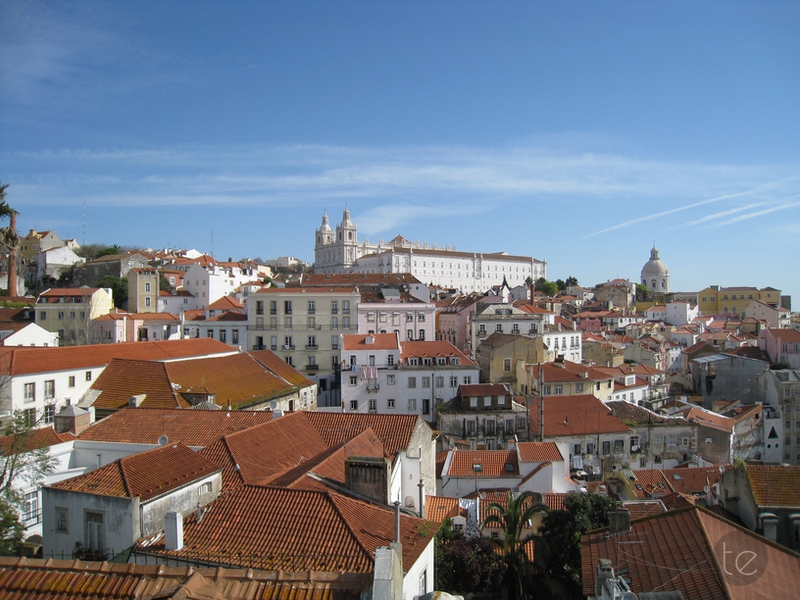 Alfama, Lisbon, Portugal