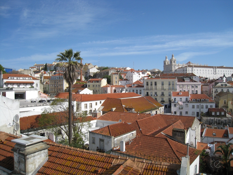 Alfama, Lisbon, Portugal