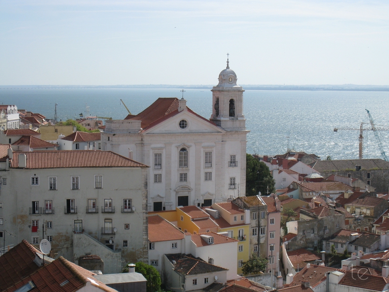 Alfama, Lisbon, Portugal