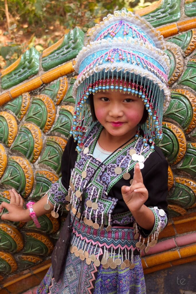 Wat Phra That Doi Suthep in Chiang Mai, Thailand