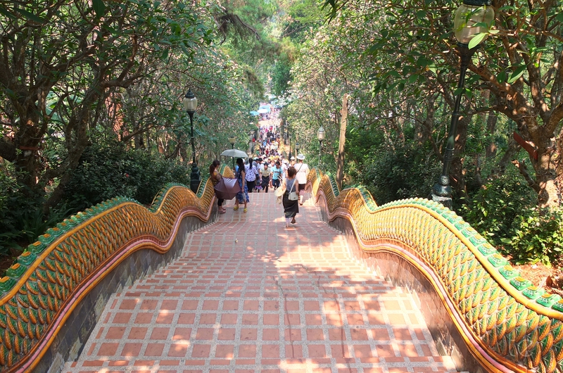 Wat Phra That Doi Suthep in Chiang Mai, Thailand