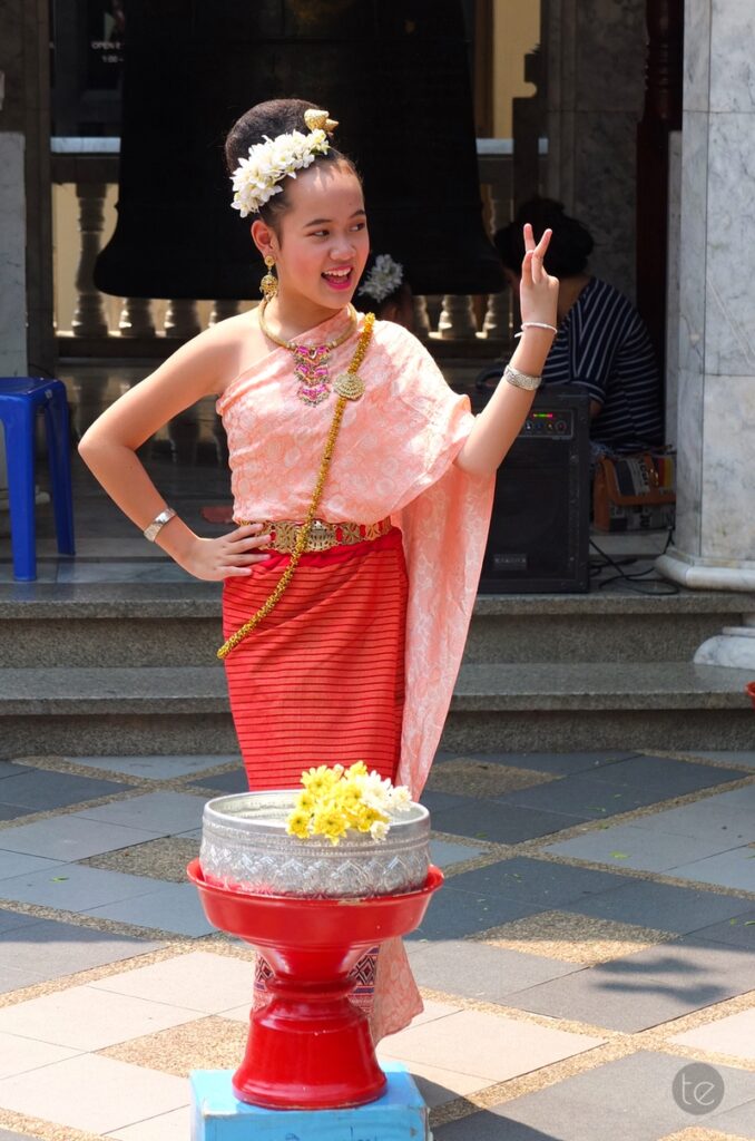 Wat Phra That Doi Suthep in Chiang Mai, Thailand