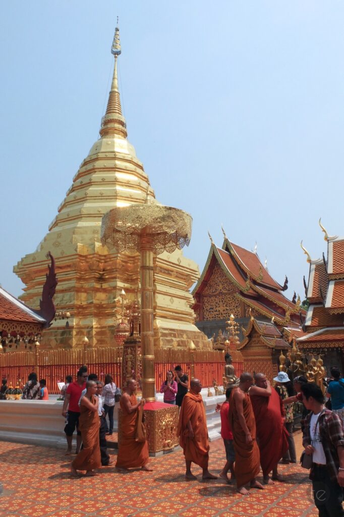 Wat Phra That Doi Suthep in Chiang Mai, Thailand