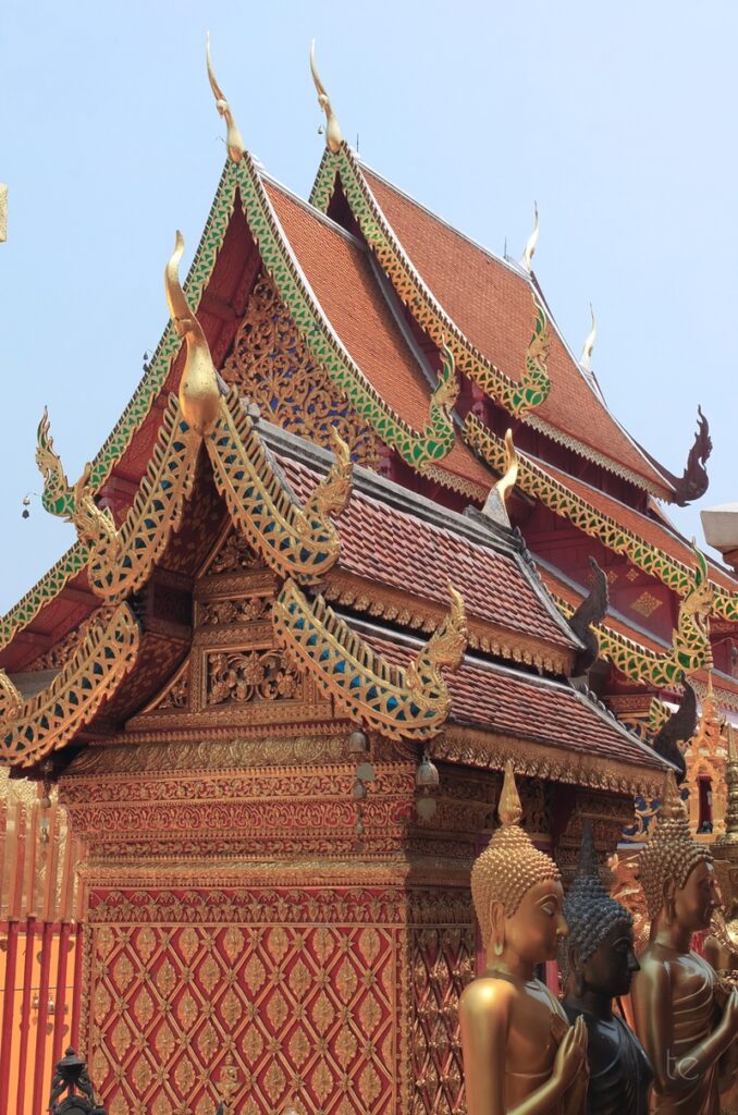 Wat Phra That Doi Suthep in Chiang Mai, Thailand