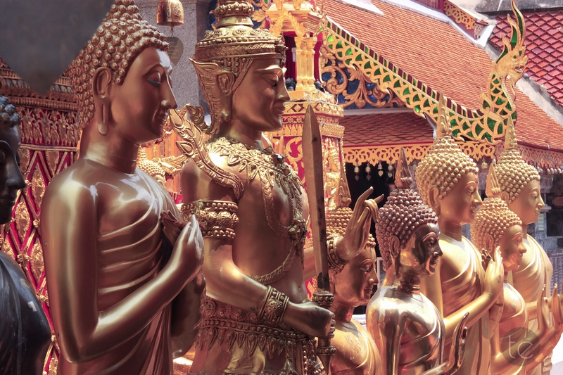 Wat Phra That Doi Suthep in Chiang Mai, Thailand