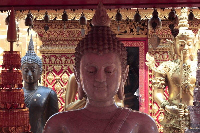 Wat Phra That Doi Suthep in Chiang Mai, Thailand