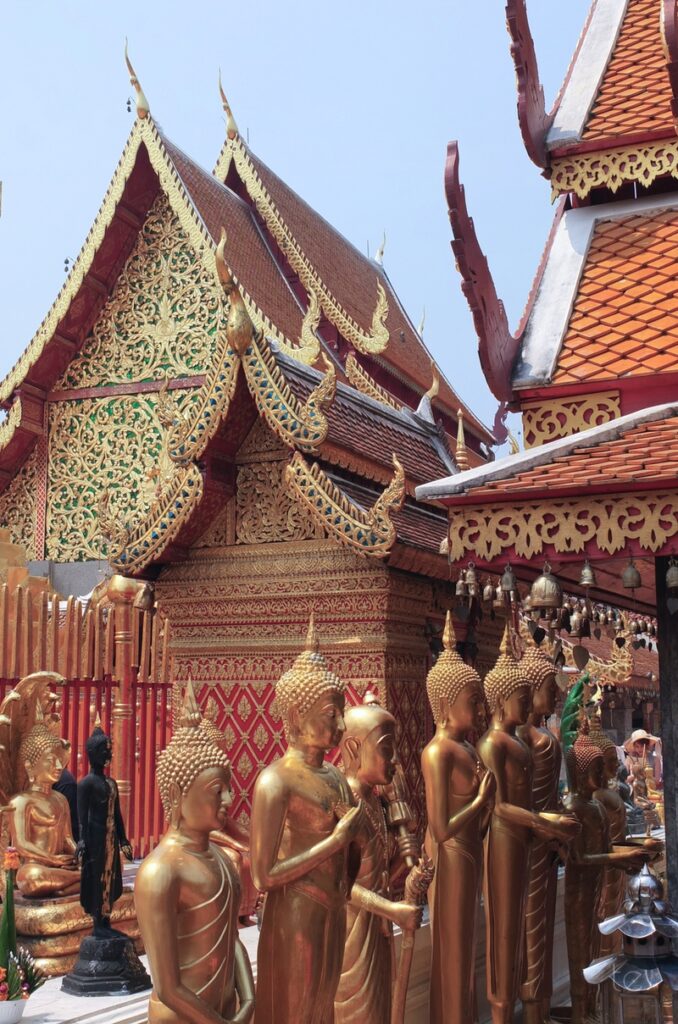Wat Phra That Doi Suthep in Chiang Mai, Thailand