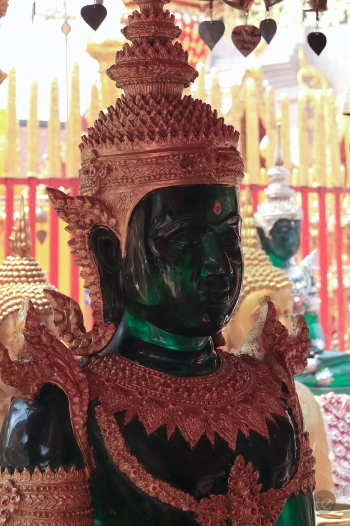 Wat Phra That Doi Suthep in Chiang Mai, Thailand