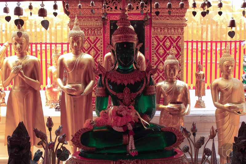 Wat Phra That Doi Suthep in Chiang Mai, Thailand