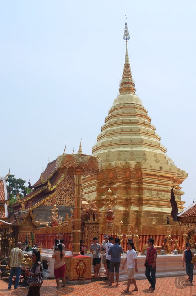 Wat Phra That Doi Suthep in Chiang Mai, Thailand