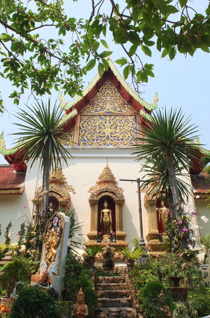 Wat Phra That Doi Suthep in Chiang Mai, Thailand