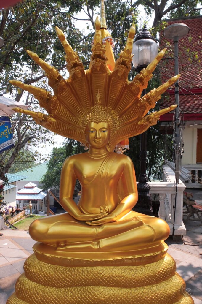 Wat Phra That Doi Suthep in Chiang Mai, Thailand