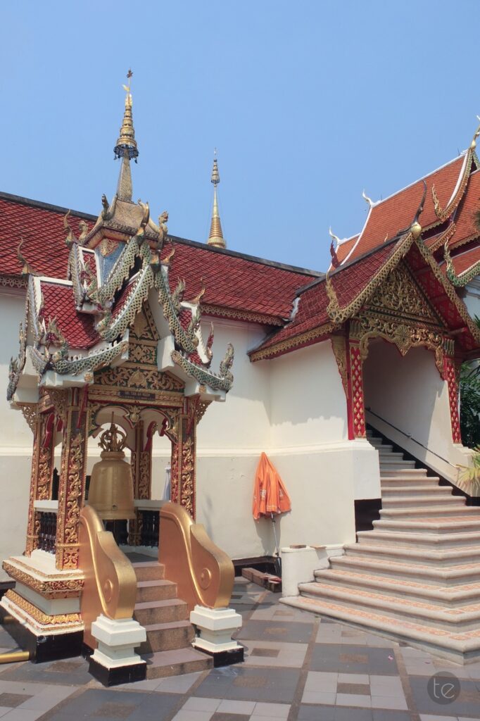 Wat Phra That Doi Suthep in Chiang Mai, Thailand