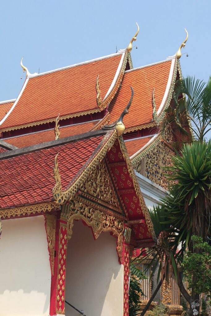 Wat Phra That Doi Suthep in Chiang Mai, Thailand