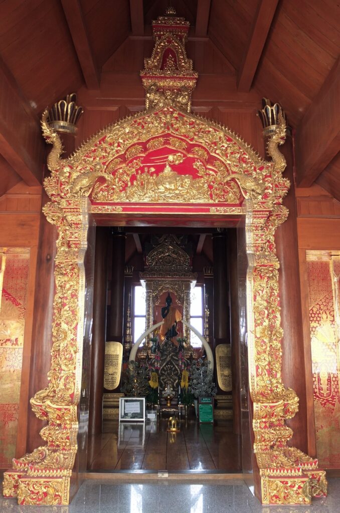 Wat Phra That Doi Suthep in Chiang Mai, Thailand