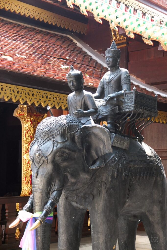 Wat Phra That Doi Suthep in Chiang Mai, Thailand