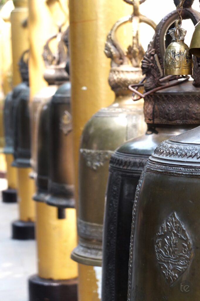 Wat Phra That Doi Suthep in Chiang Mai, Thailand