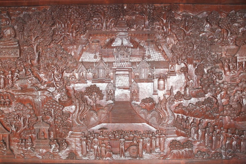 Wat Phra That Doi Suthep in Chiang Mai, Thailand