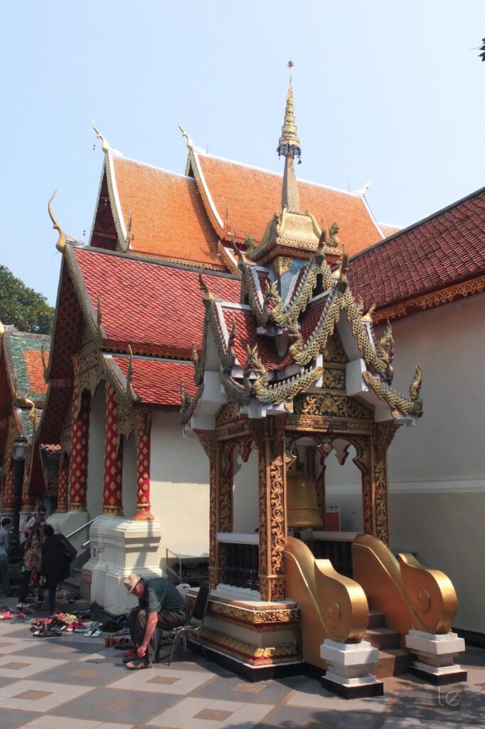 Wat Phra That Doi Suthep in Chiang Mai, Thailand