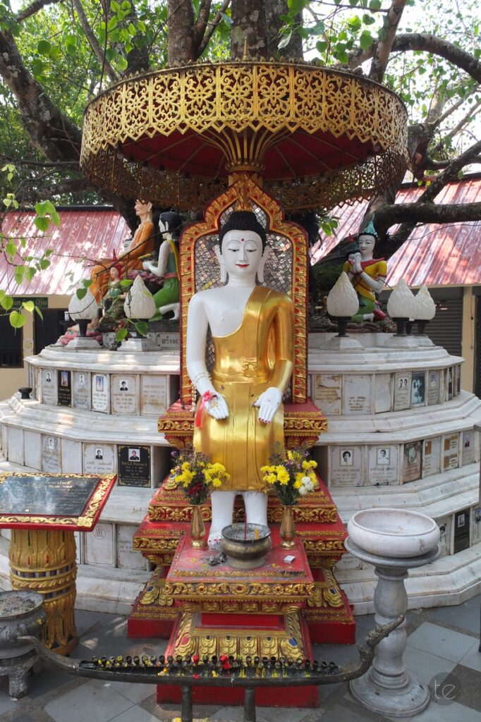 Wat Phra That Doi Suthep in Chiang Mai, Thailand