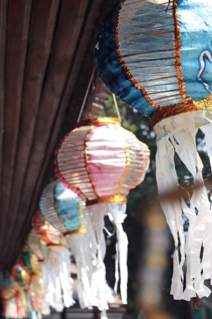 Wat Phra That Doi Suthep in Chiang Mai, Thailand