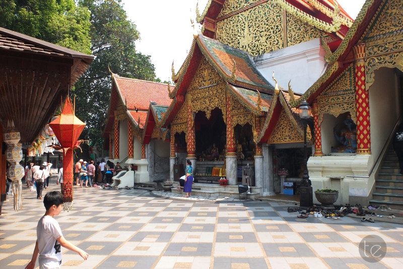 Wat Phra That Doi Suthep in Chiang Mai, Thailand