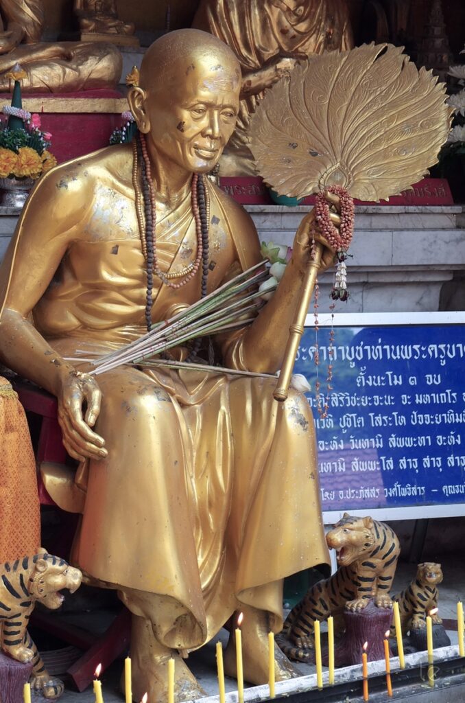 Wat Phra That Doi Suthep in Chiang Mai, Thailand