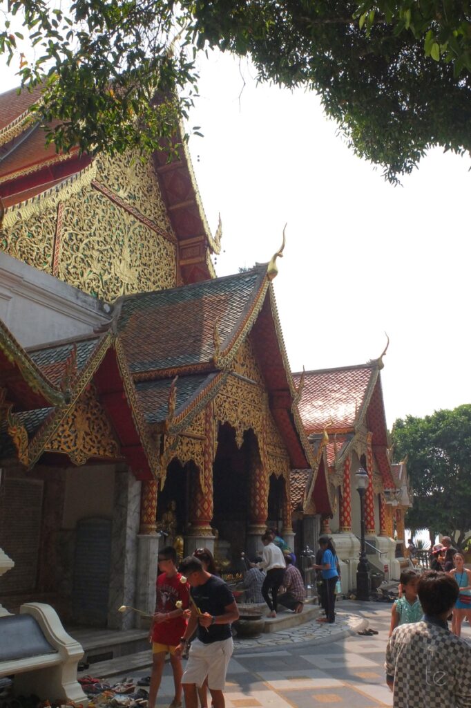 Wat Phra That Doi Suthep in Chiang Mai, Thailand