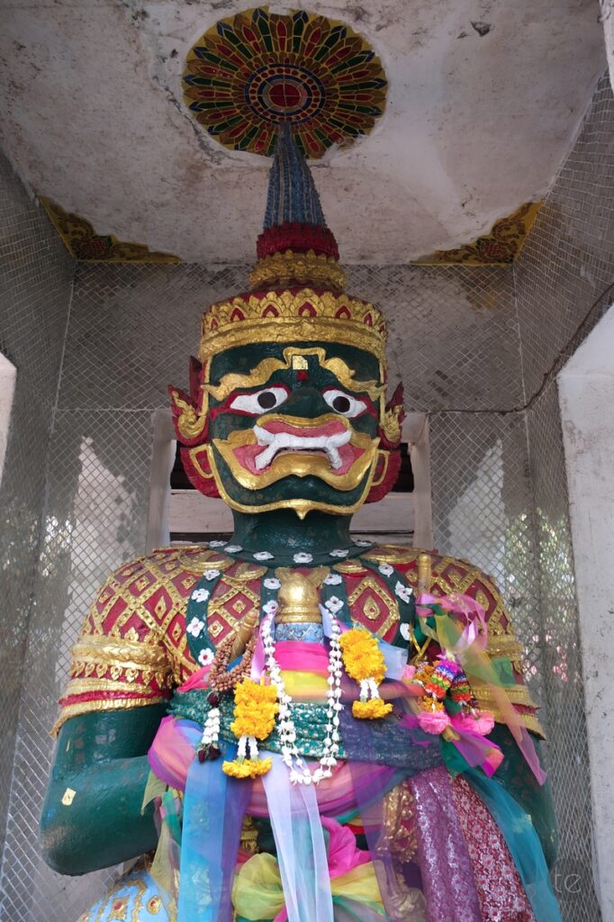 Wat Phra That Doi Suthep in Chiang Mai, Thailand