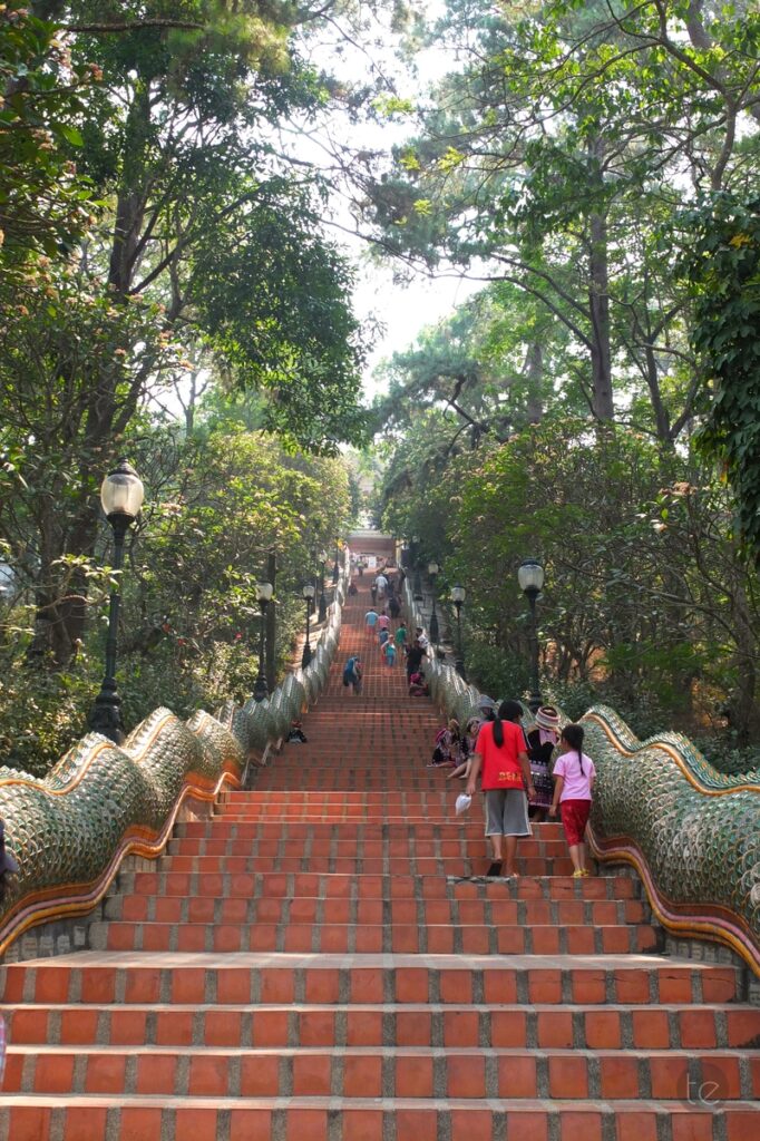 Wat Phra That Doi Suthep in Chiang Mai, Thailand