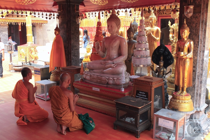 Wat Phra That Doi Suthep in Chiang Mai, Thailand