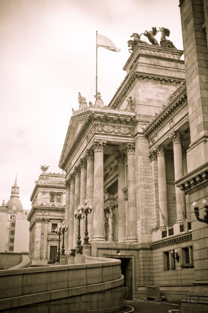 Palace of the Argentine National Congress in Buenos Aires, Argentina