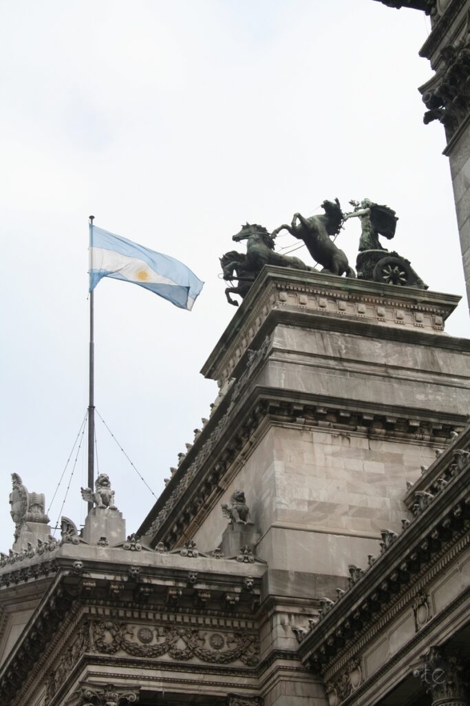 Palace of the Argentine National Congress in Buenos Aires, Argentina