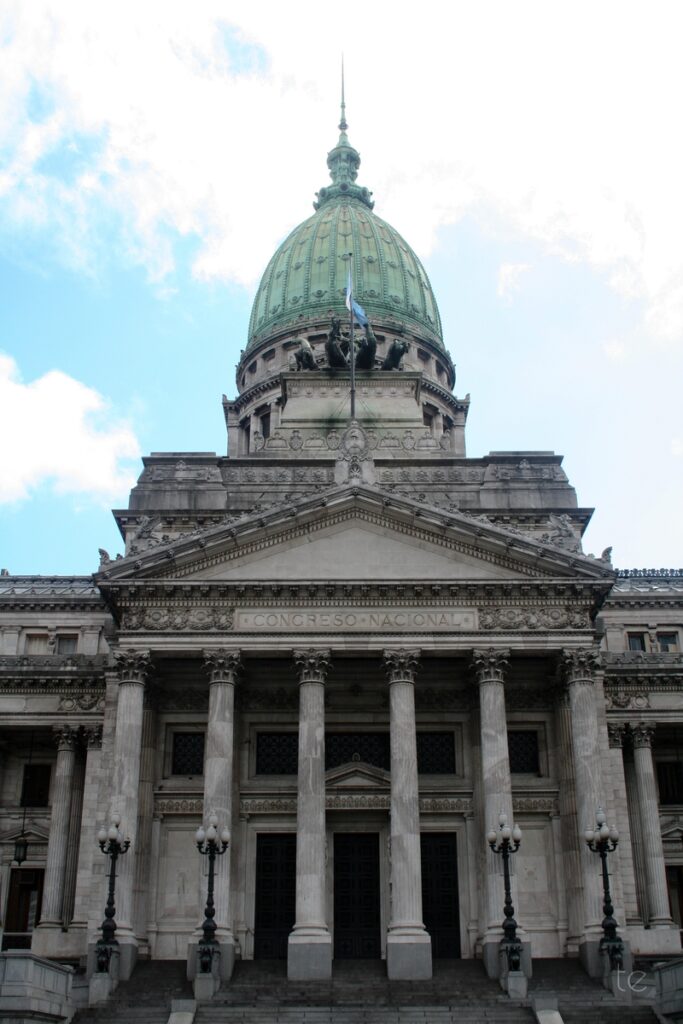 Palace of the Argentine National Congress in Buenos Aires, Argentina