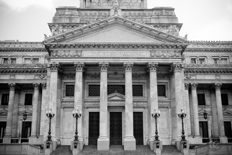 Palace of the Argentine National Congress in Buenos Aires, Argentina